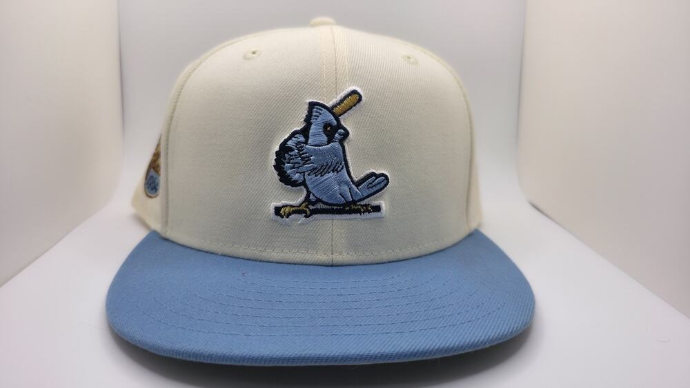 St. Louis Cardinals Hat New Era Fitted 7 5/8 King of Crowns 1964 WS PATCH